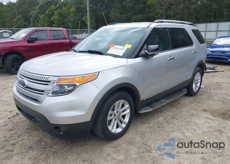 2014 Ford Explorer Xlt from USA, damaged, VIN 1FM5K7D81EGB99465